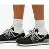 New Balance Женские кроссовки S 574, черные, Wl574evb