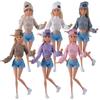 DIY Accessories Doll Knitted Sweaters Pants Dress Up Clothes for 1/6 BJD 28~30cm Dolls 11.5" Dolls