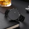 New Arrival Men Black Watches Fashion Top Brand Male's Business Quartz Watch Calendar Wristwatches
