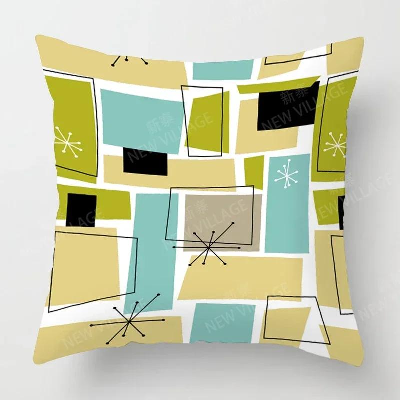 Скандинавская Осень Домашнее Украшение Наволочка для Подушки Чехол для Подушки на Диван Современная Модная