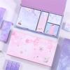 Self Adhesive Sticky Notes Sticker Post Scrapbook Diary Memo Pads Notes Diary Stationery Memo Pad