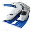 Takara Tomy Plarail Shinkansen YEAR 2022 400 Series Tsubasa E4 Series Max Connecting Set &