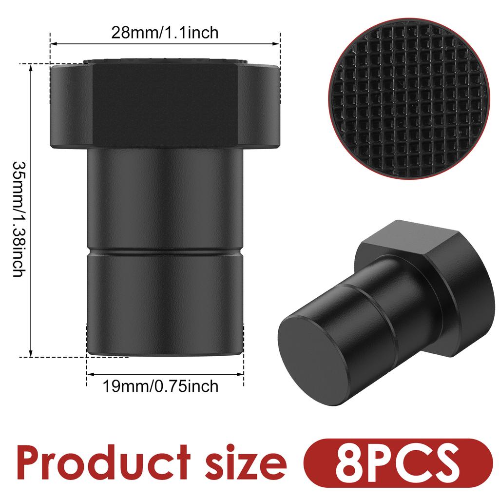 8 шт. зажим для верстака, позиционирующий шипы, аэрозольная краска, шлифовальный фиксатор, ограничитель отверстий для верстака, аксессуар для деревообрабатывающего инструмента, зажим для деревянной доски