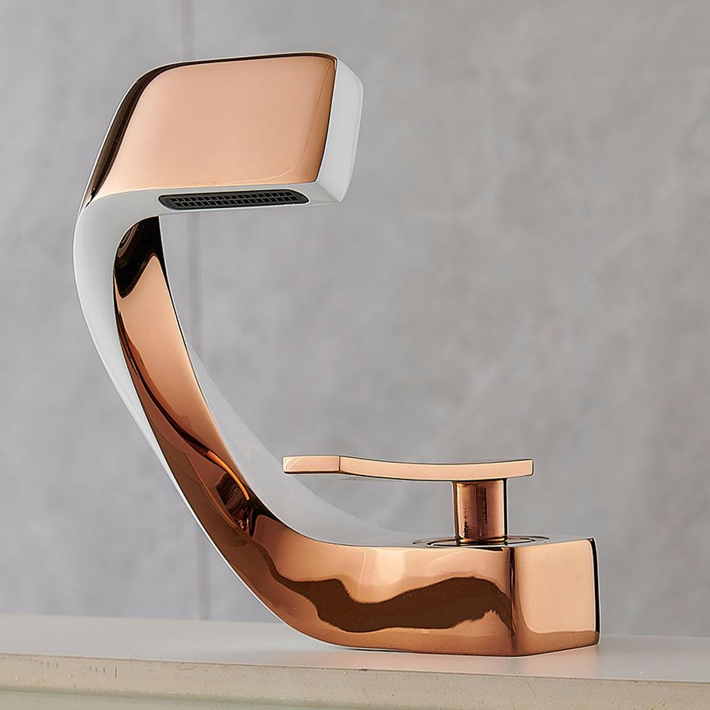 Ванная комната кран для раковины на бортике черный кран для мойки одно отверстие водопроводный кран для горячей и холодной воды смеситель для ванны