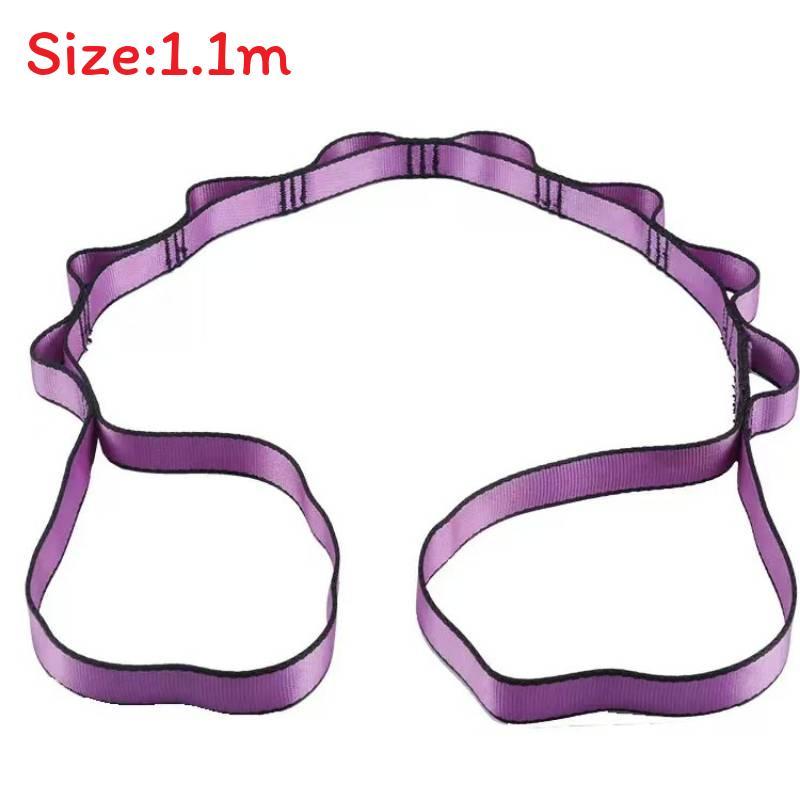 Lightweight Polyester Yoga Rope With Safety Lock For Aerial And Core Exercises