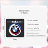 BMW Car Fragrance Sakura Hyacinth Aroma Pendant Sticker For BMW M E46 E90 E60 F30 F10 E39 E36 F20 G30 G20 E87 E92 E91 E30 X3 X5 HV0