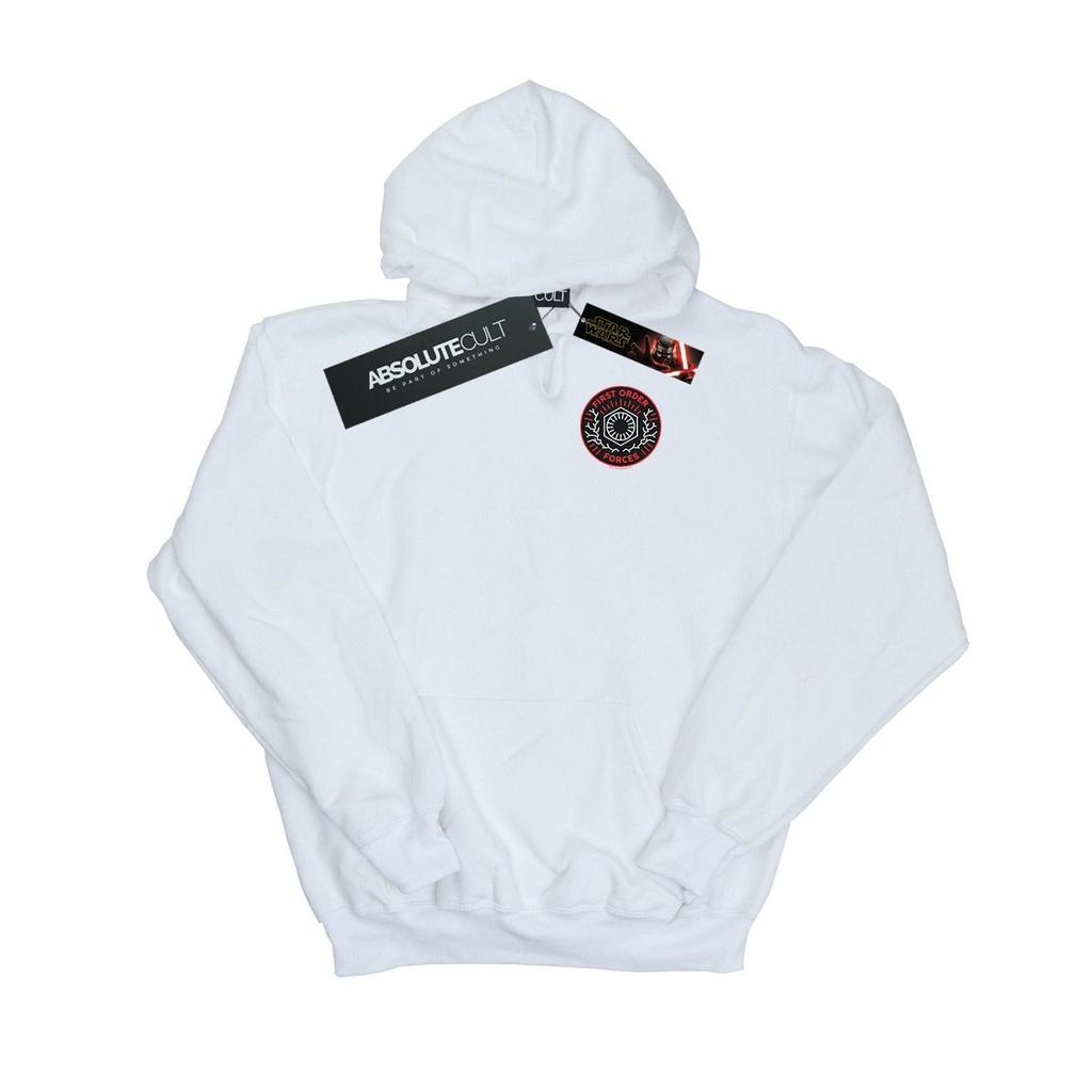 Star Wars: The Rise of Skywalker Mens Star Wars The Rise Of Skywalker First Order Forces Breast Print Hoodie