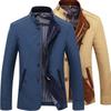Men Jacket Thin Section Youth Version of Casual Male Clothing Business Tide Clothing for Men