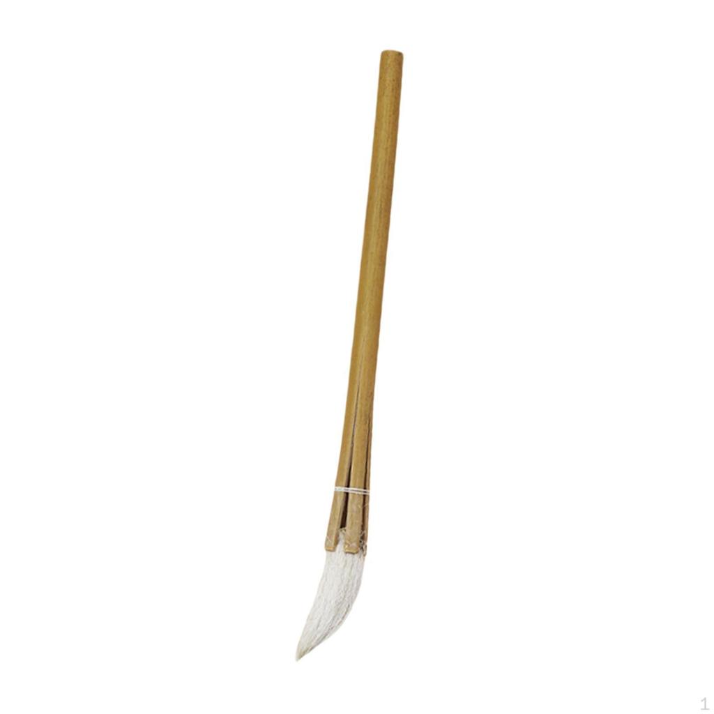 Art Supplies Ceramic Brush for Drawing And Coloring with Long Grip