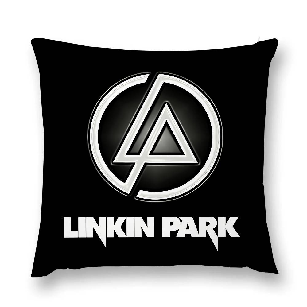Наволочка L-Linkin P-ParkS Чехол для декоративной подушки Скандинавский Винтажный Стиль Чехлы для подушек Домашняя Гостиная Диван Сиденье Декор