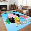 Custom personalization Barbapapa Area Rug - Perfect For Kitchen, Bathroom,Laundry Room Decor Large Size Available,Gift All Seasons