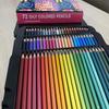 180 цветов профессиональный масляный цветной карандаш художественный рисунок живопись эскиз ручная роспись цветной карандаш для художников