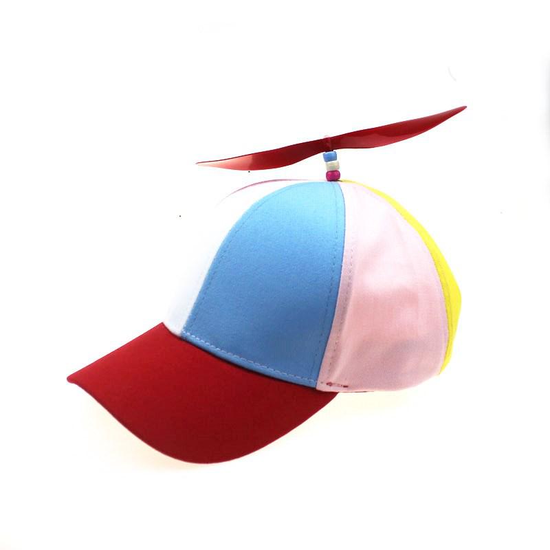 Детская съемная кепка-стрекоза с пропеллером 2026 года - Бейсболка для защиты от солнца для родителей и детей на весну/лето