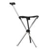 Foldable Chair Cane with Seat for Travel Walking Stick and Supportive Mobility Assistance for Senior Adult All Age