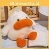 Plush Big Cute Mouth Yellow Duck Toy Perfect Sleep Companion And Gift Kids For