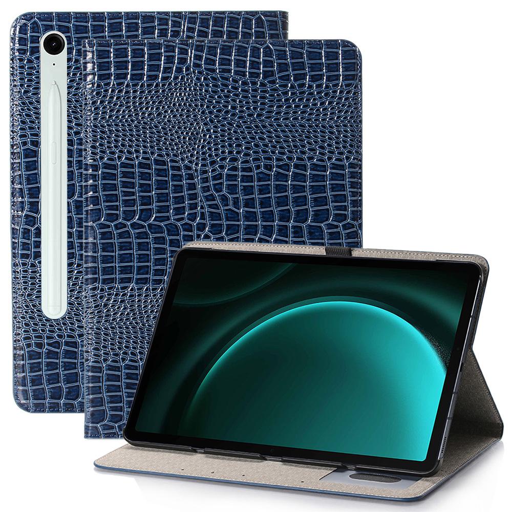 Чехол для Samsung Galaxy Tab S10 FE/S9 FE, подставка для просмотра, кожаный кошелек, чехол для планшета