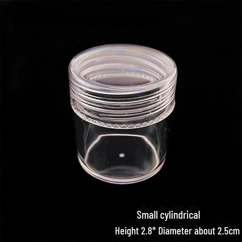 Пластиковая шкатулка для хранения украшений со съемной крышкой для сережек, браслетов и ожерелий