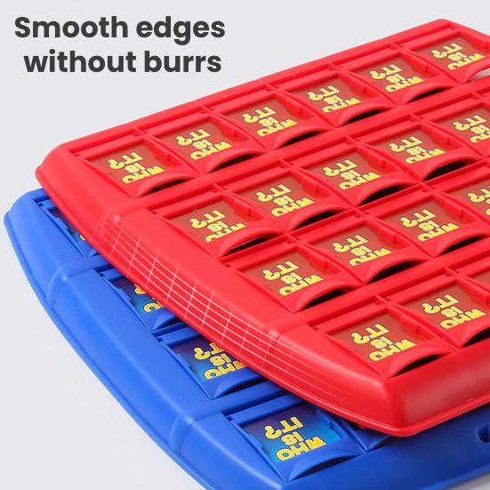 Кто это? Настольная игра для детей и взрослых, для семейного вечера, классическая игра на угадывание, портативная для путешествий