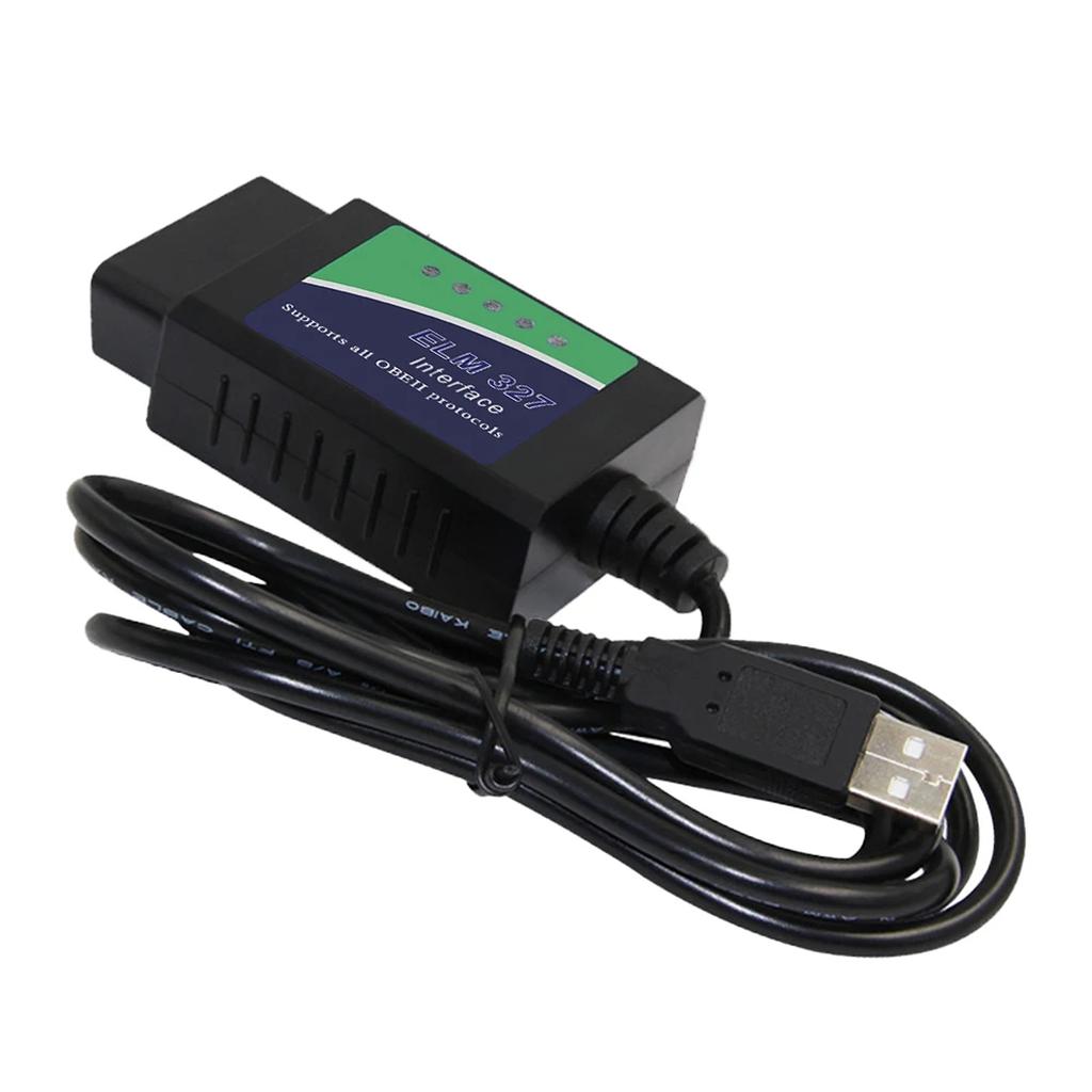 ELM327 USB V1.4/1.5/2.1 Original PIC18F25K80 FTDI FT232RL OBD2 Diagnostic Tool For ScanTool/MultiEcuScan OBD2 Interface Scanner