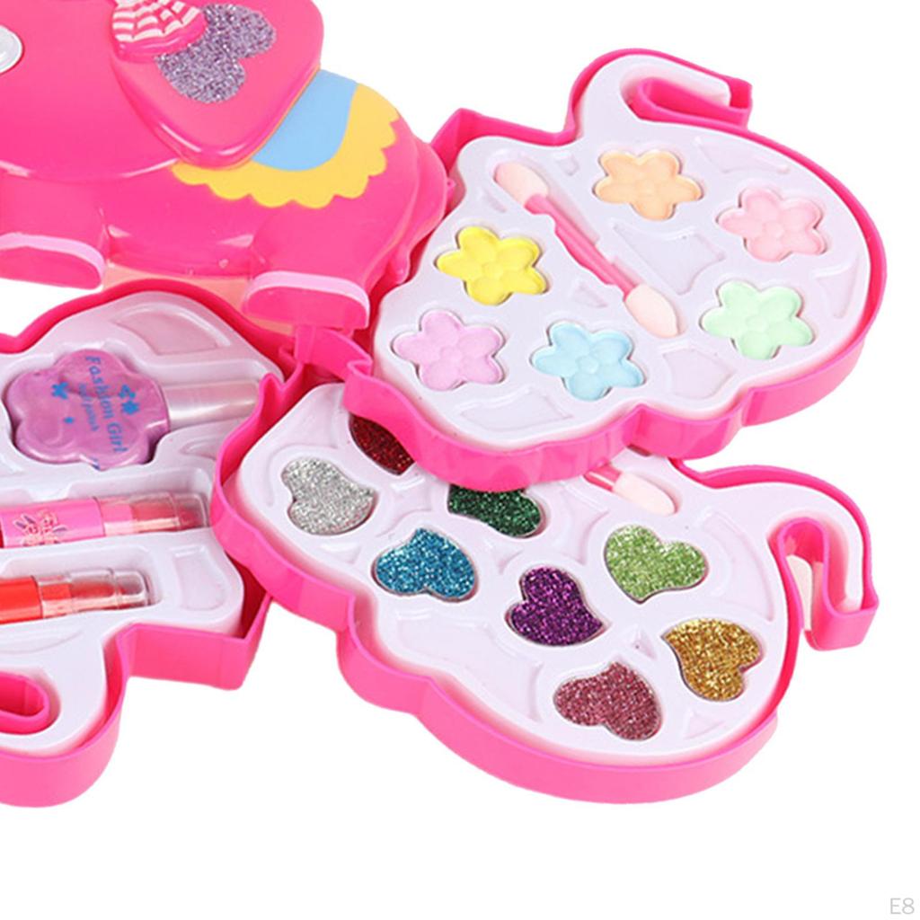 Наборы макияжа для девочек, Подарки для маленьких девочек, Возраст 5 лет и старше, Малыши, Игровой домик, Красота для переодевания