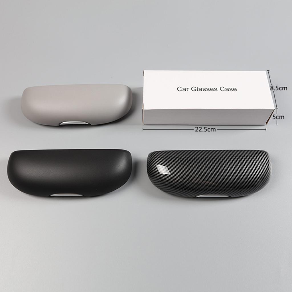 Чехол для солнцезащитных очков на крышу автомобиля, автомобильный держатель для очков из АБС-пластика, защитный бокс, органайзер для хранения очков для Mercedes