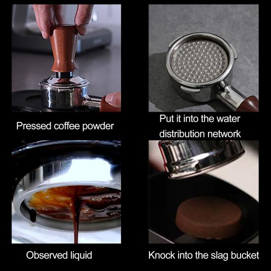 Многоразовый фильтр для кофе, термостойкая ультратонкая сетка из нержавеющей стали, сменный фильтр для приготовления кофе