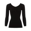 Triumph Sloggi Whip Touch Sleeve Inner Top 0004 MLL Size 3/4 (Black)