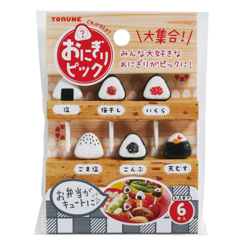 Torne Bento Onigiri Picks (6 Pieces)