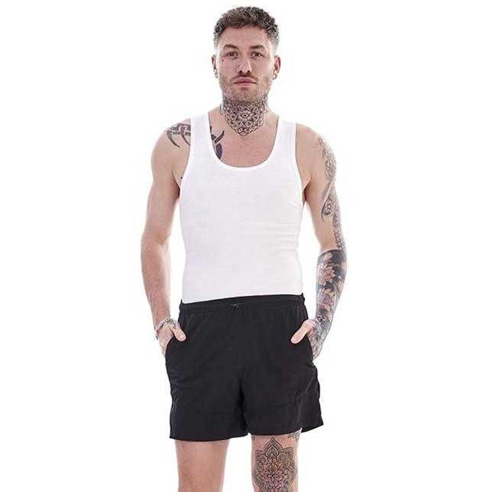 Keanu Mens Fitted Vest Top (Pack of 6)