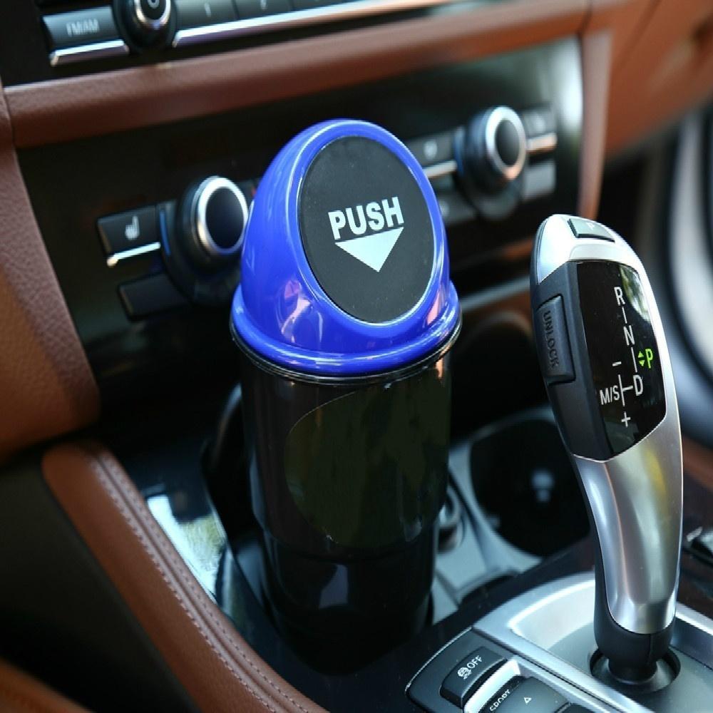 5 цветов в наличии Автомобильный мусорный бак для хранения мусора в автомобиле, автомобильный мусорный бак, мусорный ящик Cas