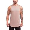 Do The Work Summer Gym Sports Bodybuilding Fitness Workout Mens New Arrival Fashion Casual Brethable Printed O-neck Cotton Singlets