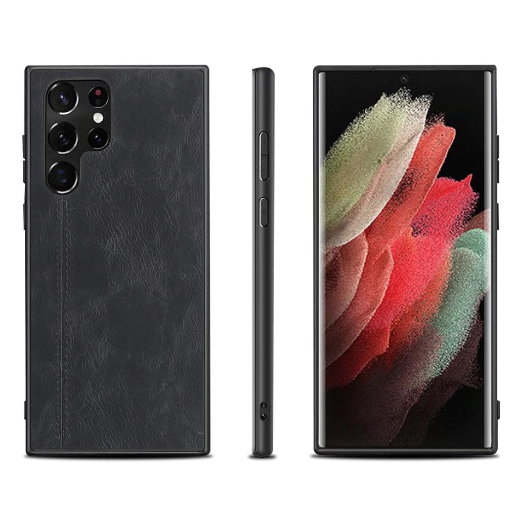Роскошный ультратонкий кожаный чехол для Samsung Galaxy S22 Ultra S20 Fe S21 Plus 5g S 22 S22ultra A33 A53 A32 A12 A52s A72