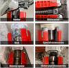 8 In 1 Multi Purpose Faucet And Sink Installer Wrench Anti-slip Handle Double Head Wrench Tool Extra-long Design Wrench Tool