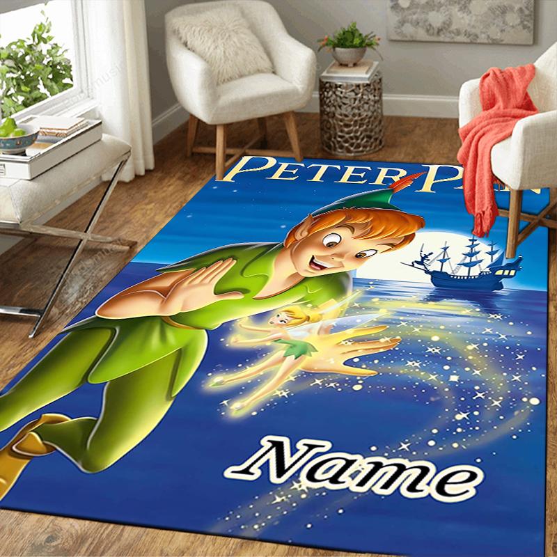 Custom 1Pc Peter Pan Adventure Rug Office Carpet Indoor Outdoor Entrance Doormat Nonslip Soft And Comfortable Living Room D916162