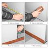 Door Draft Stopper Under Door for Exterior Interior Doors Door Sweep Strip Under Door Draft Blocker Soundproof Door