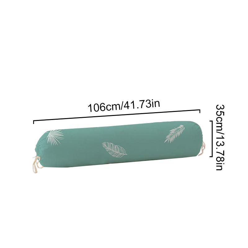 1 шт. 106x35 см удобная длинная наволочка из полиэфирного волокна наволочка для домашнего декора подголовник подушка для шеи цилиндрическая подушка