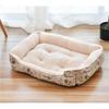 Warm Bone Pet Dogs Bed Washable House Cat Puppy Cotton Kennel Mat Soft Nest Dog Baskets Pet Products For Small Medium Large Dog