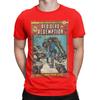 Новинка Red Dead Redemption Хлопковая футболка 100% Футболки Red Dead Redemption Топы для унисекса