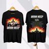 Новая коллекция Uriah Heep Тур 2025 S-3XL Футболка
