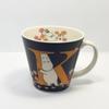 Yamaka Shoten Moomin Initial K Mug Made In Japan
