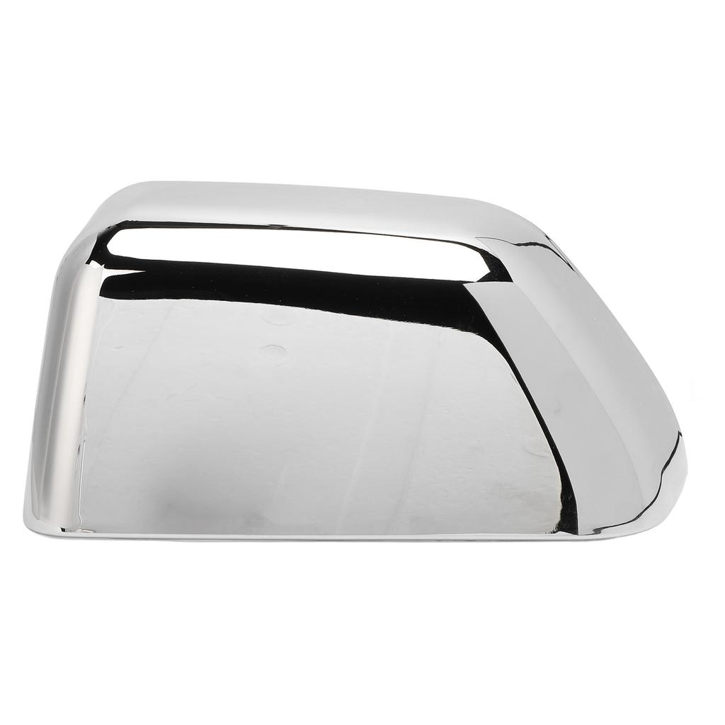 Side Mirror Cap Cover Chrome Stylish Look Impact Proof Scratch Resistant Rearview Wing Mirror Cap