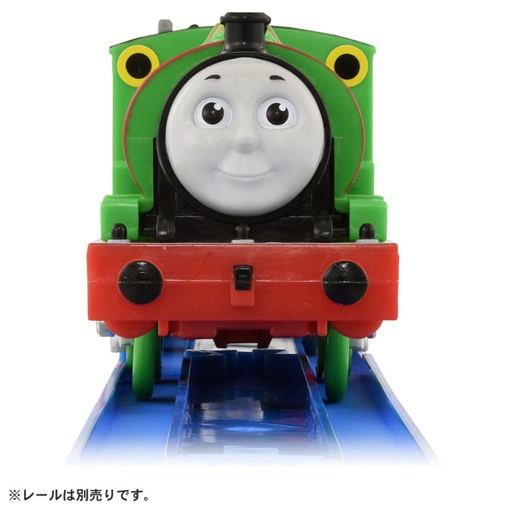 TAKARA TOMY Thomas Talking Percy English Train Train Toy Unisex 3 Years Old and Above Toy Safety Standards Passed ST Mark Certification PLARAIL TAKARA
