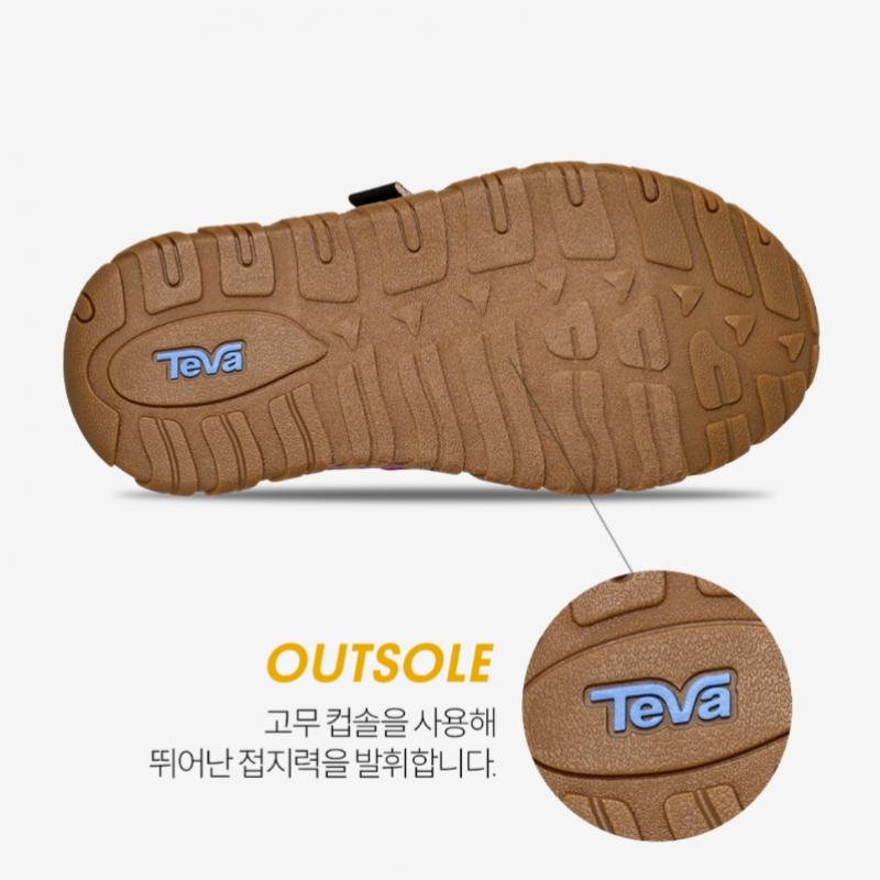 Teva Kids Padded Shoes Reember Camp Stvt2533953 Avn
