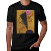 Wassily Kandinsky Tshirt Basic Crew Neck Short Sleeve Top Tshirt