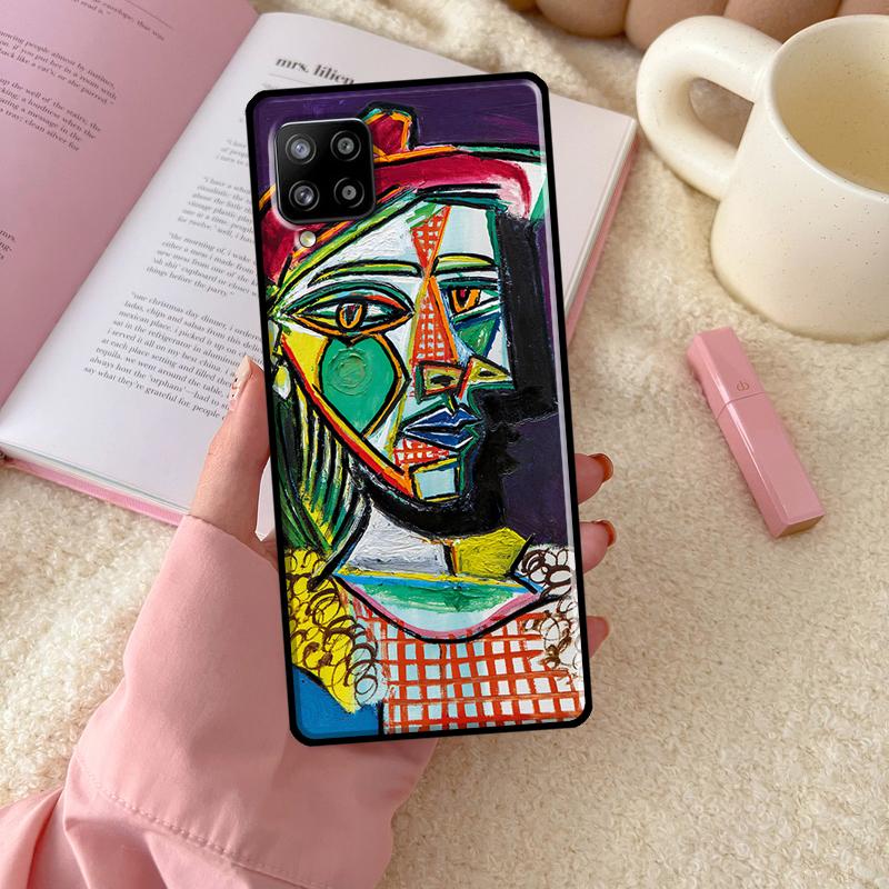 Чехол Picasso Abstract Art для Samsung Galaxy A54 A34 A14 A52 A32 A12 A13 A33 A53 A15 A16 A26 A36 A56 A06 A35 A55