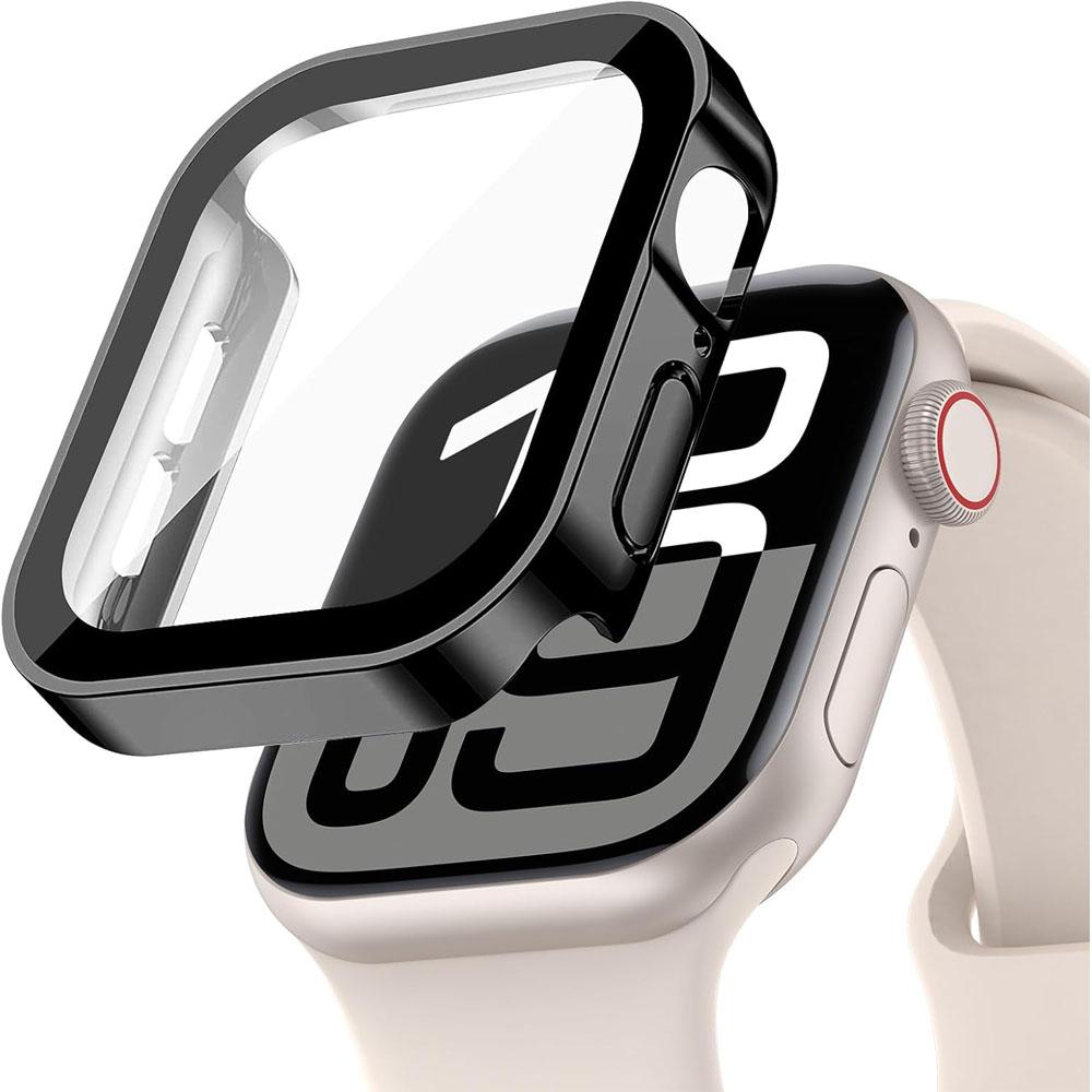 Screen Protector for Apple Watch Case 46mm 42mm 45mm 44mm 49mm 41mm 40mm Tempered Glass iWatch Series 10 7 8 9 SE 6 5 4 Ultra 2