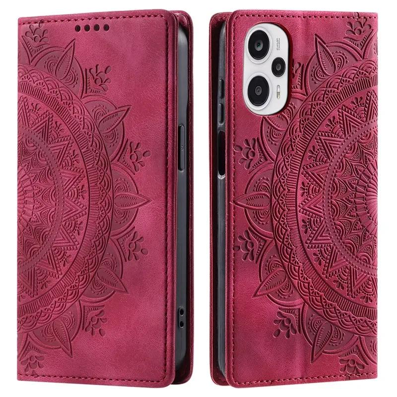 Магнитный кожаный чехол-книжка для XiaoMi 14T 15T Pro 13 13T 12 12T 11T 10T Mi POCO M6 F5 F4 X5 X3 M5S M4 M3 Кошелек Карта Чехол для телефона