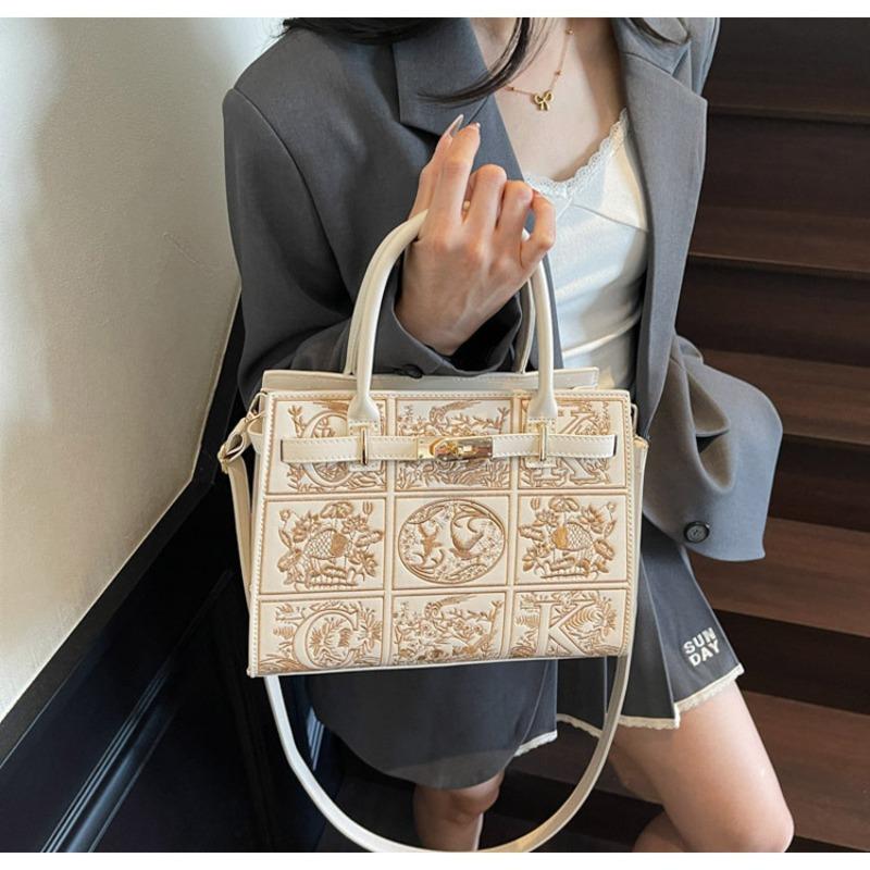 Вышитая сумка для мамы новая высококлассная женская сумка ручная сумка мессенджер для девочки