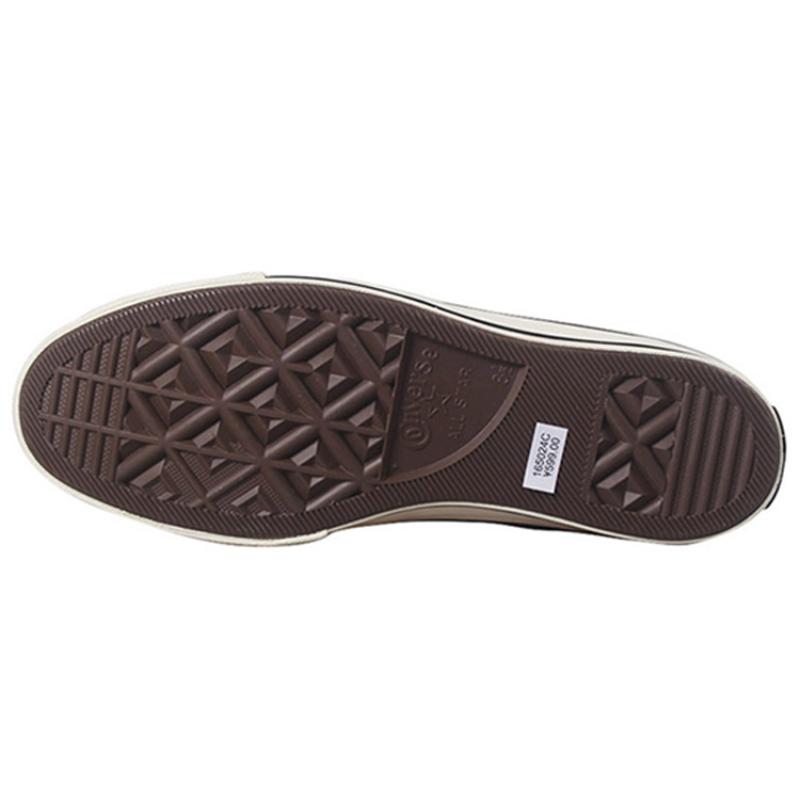 Converse 1970-е 70-е Высокие кеды из парусины Унисекс Черные с красной строчкой