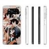 Bungo Stray Dogs Постер Аниме Чехол для Телефона Для Xiaomi Poco X7 X6 X5 Pro F7 Ultra Redmi 15C 15 13C 13 12C 12 10 10A 10C 9 9A 9C 9T